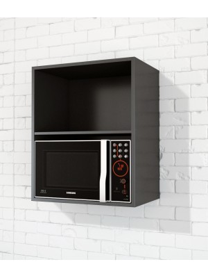 Microwave Cabinet with Shelf